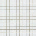 1 x 1 Polished Thassos White Marble Mosaic Tile