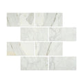 12 x 24 Polished Calacatta Gold Marble Tile