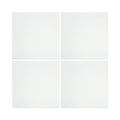 18 x 18 Honed Thassos White Marble Tile