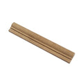 2 x 12 Honed Noce Travertine Single-Step Chair Rail Trim