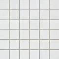 2 x 2 Honed Thassos White Marble Mosaic Tile