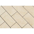 2 x 4 Polished Crema Marfil Marble Brick Mosaic Tile