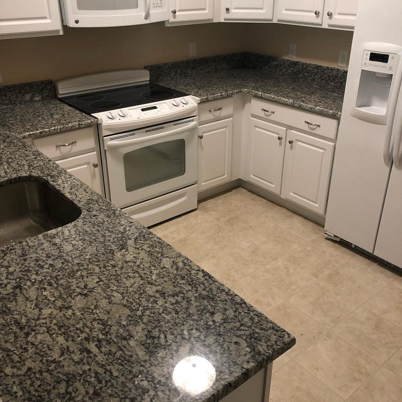 Sensa - White Napoli Granite 30mm