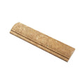 3 x 12 Honed Noce Travertine Arch Molding