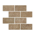 3 x 6 Tumbled Noce Travertine Tile