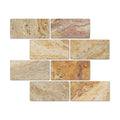 3 x 6 Tumbled Valencia Travertine Tile