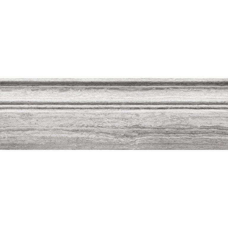 MOLDINGS WOODEN GRAY BASE POLISHED