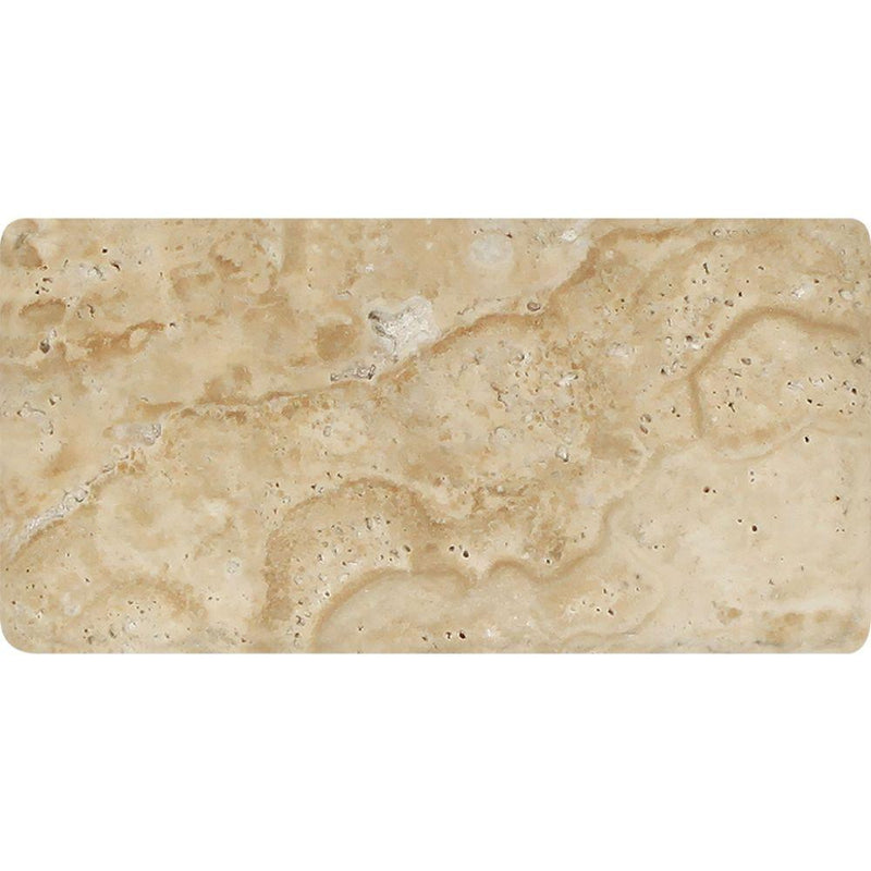 3 x 6 Tumbled Philadelphia Travertine Tile