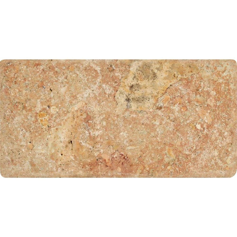 3 x 6 Tumbled Scabos Travertine Tile