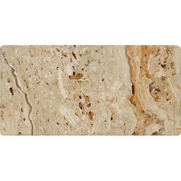 3 x 6 Tumbled Valencia Travertine Tile