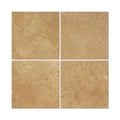 6 x 6 Honed Noce Travertine Tile