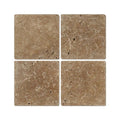 6 x 6 Tumbled Noce Travertine Tile