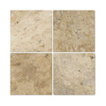 6 x 6 Tumbled Philadelphia Travertine Tile