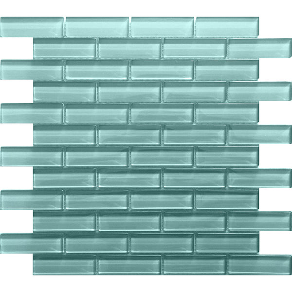 COLOR PALETTE AQUA 1X3 BRICK GLOSS