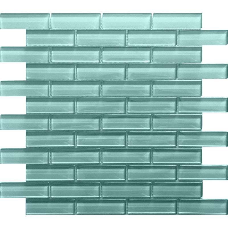 COLOR PALETTE AQUA 1X3 BRICK GLOSS