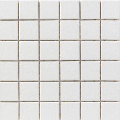 CC PORCELAIN WHITE 12X12 MOSAIC.