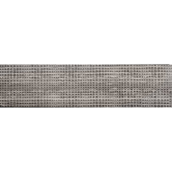 ARTISTIC ETCHED DOTS WOODEN GRAY