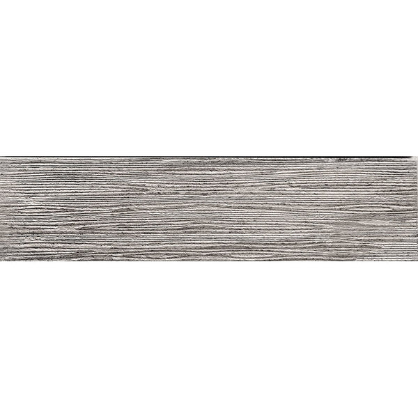 ARTISTIC ETCHED WAVES WOODEN GRAY