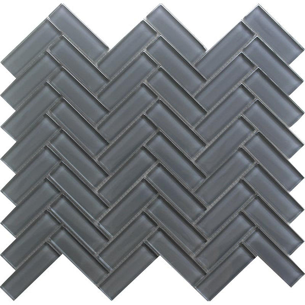 COLOR PALETTE COBBLESTONE 1X3 HERRINGBONE GLOSS