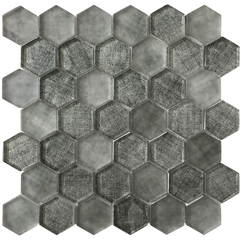 SIERRA GRAPHITE LINEN HEX