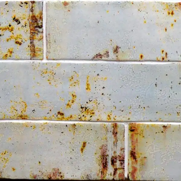 3x12 Grunge Collection - Oxide Ceramic Wall Tile
