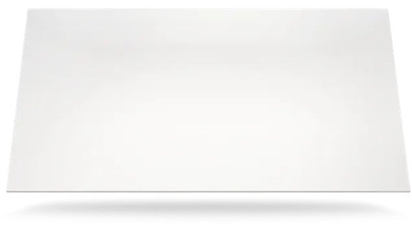 Iconic White Jumbo Quartz  30mm