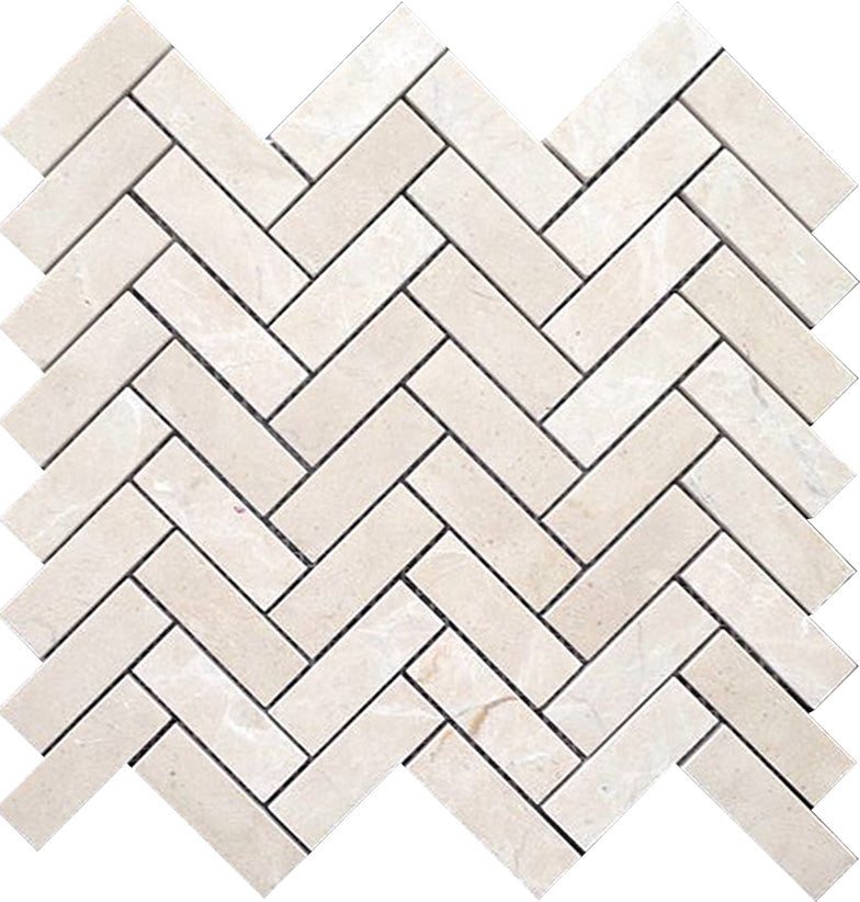 VALENCIA CREMA 1X3 HERRINGBONE