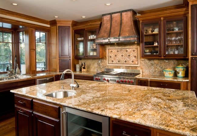 Scalea - White Bahia Granite 30 mm