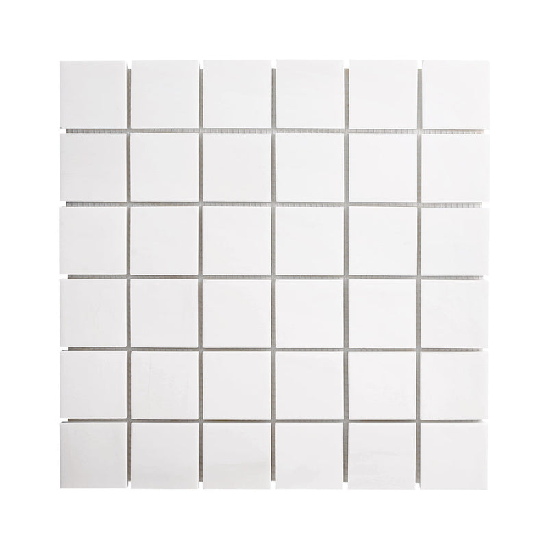 12x12 Dolomite Mosaic Tile ( POLISHED )