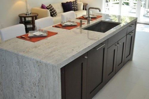 Sensa - Smoky White Granite 20 mm