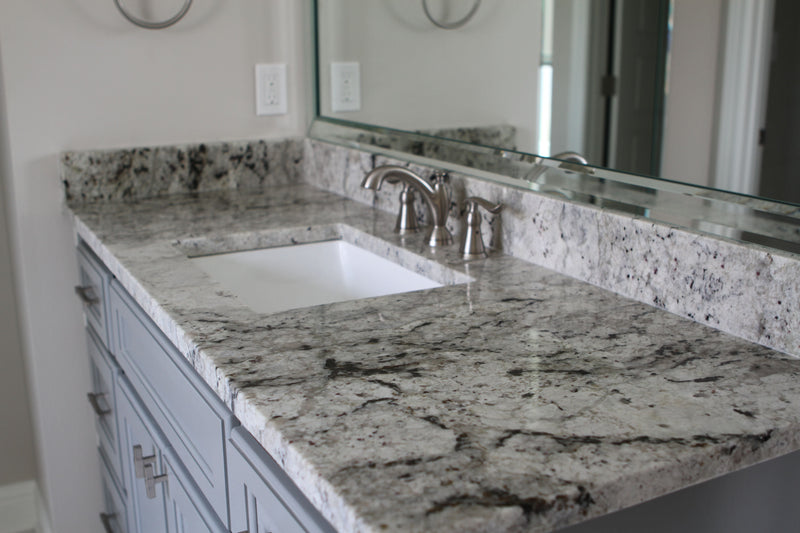 Sensa - White Lava Granite  30mm